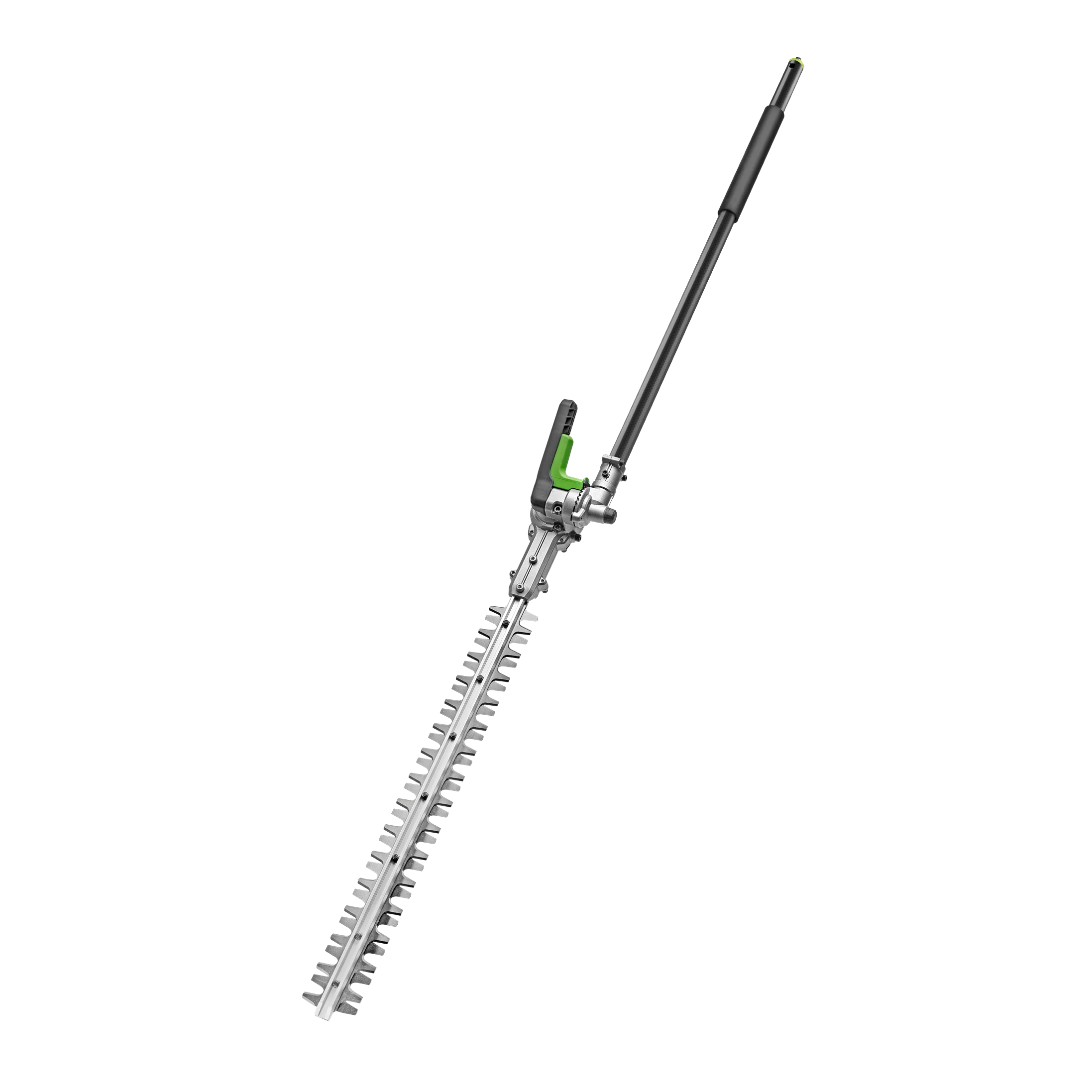 High-End EGO Power Carbon Fiber Hedge Trimmer Attachment Relaxed