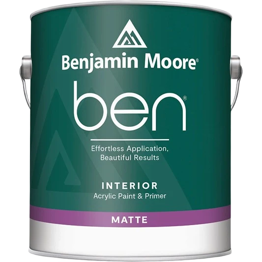 Authentic Benjamin Moore Ben Matte Interior Base 3 1 gallon Exceptional
