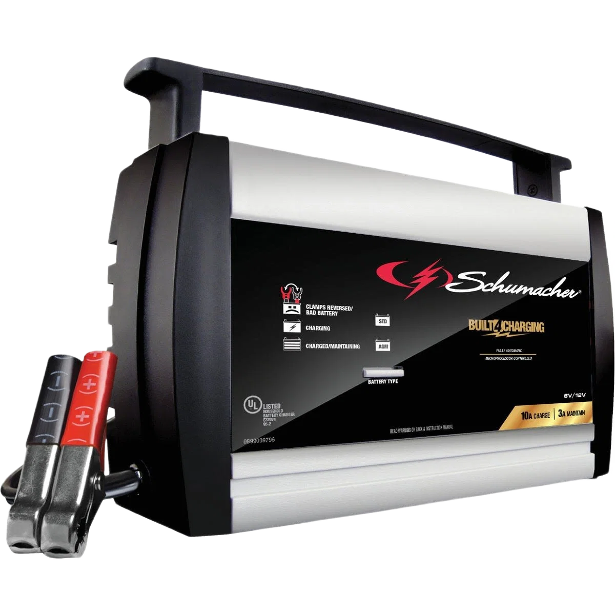 Top-Quality Schumacher Speedcharge 12V Battery Charger Lightweight