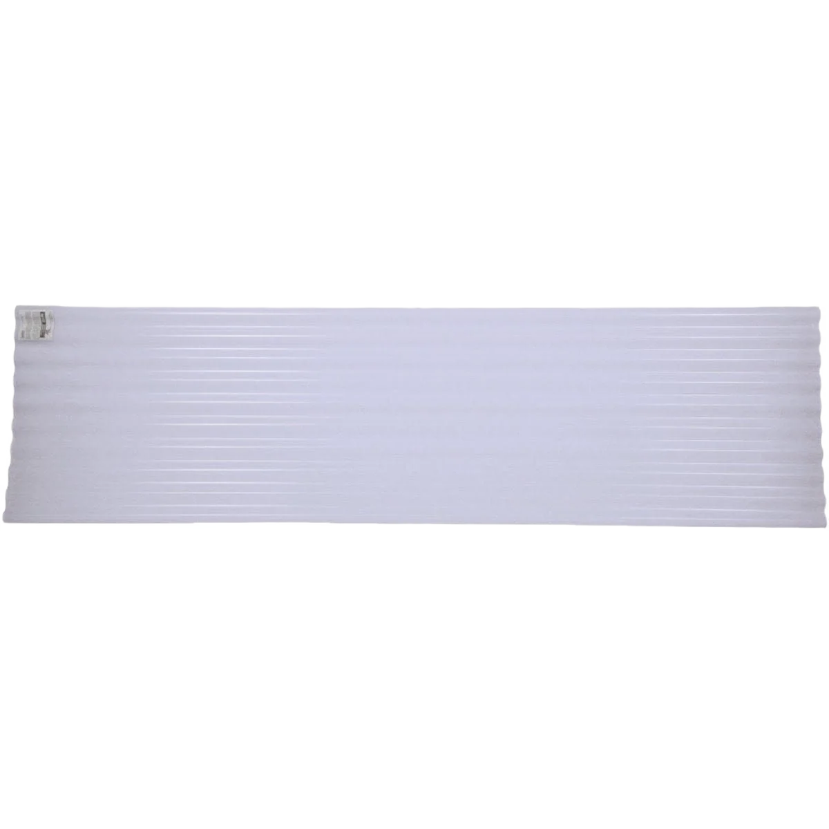 Convenient Tuftex Seacoaster Corrugated PVC Panel 26 in. x 12 ft. Solid