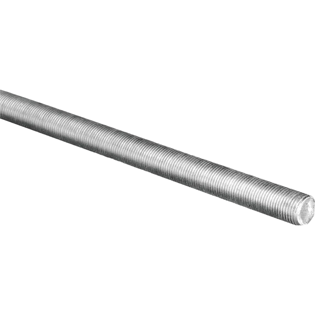 Solid Steelworks Galvanized Steel Threaded Rod Consistent