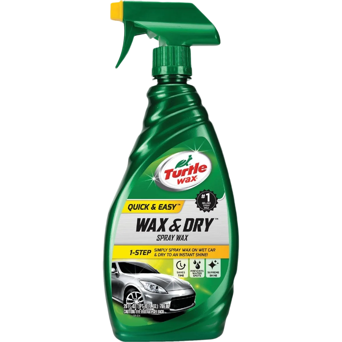 Organic Turtle Wax Wax Dry Spray Car Wax 26 oz. First-Class