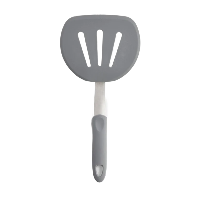 Functional HIC Wide Slotted Non-Stick Flexible Spatula 6 in. World-Class