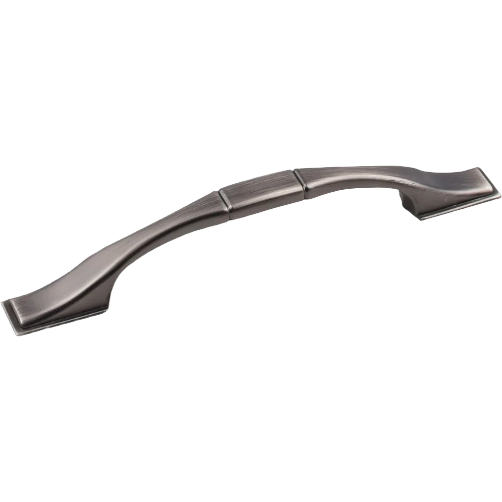Premium Material Hardware Resources 96mm Hammond Pull Brushed Pewter Functional