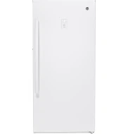 World-Class GE® ENERGY STAR® 14.1 Cu. Ft. Frost- Garage Ready Upright zer Proven