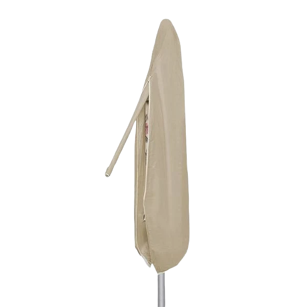 Effective Protective Covers Span Patio Large Tan Umbrella Cover 8-11 in. Natural