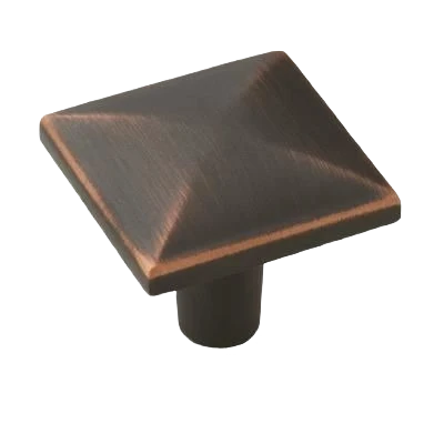 Prestigious Amerock Extensity 1-1 8 Length Oil-Rubbed Bronze Cabinet Knob Innovative