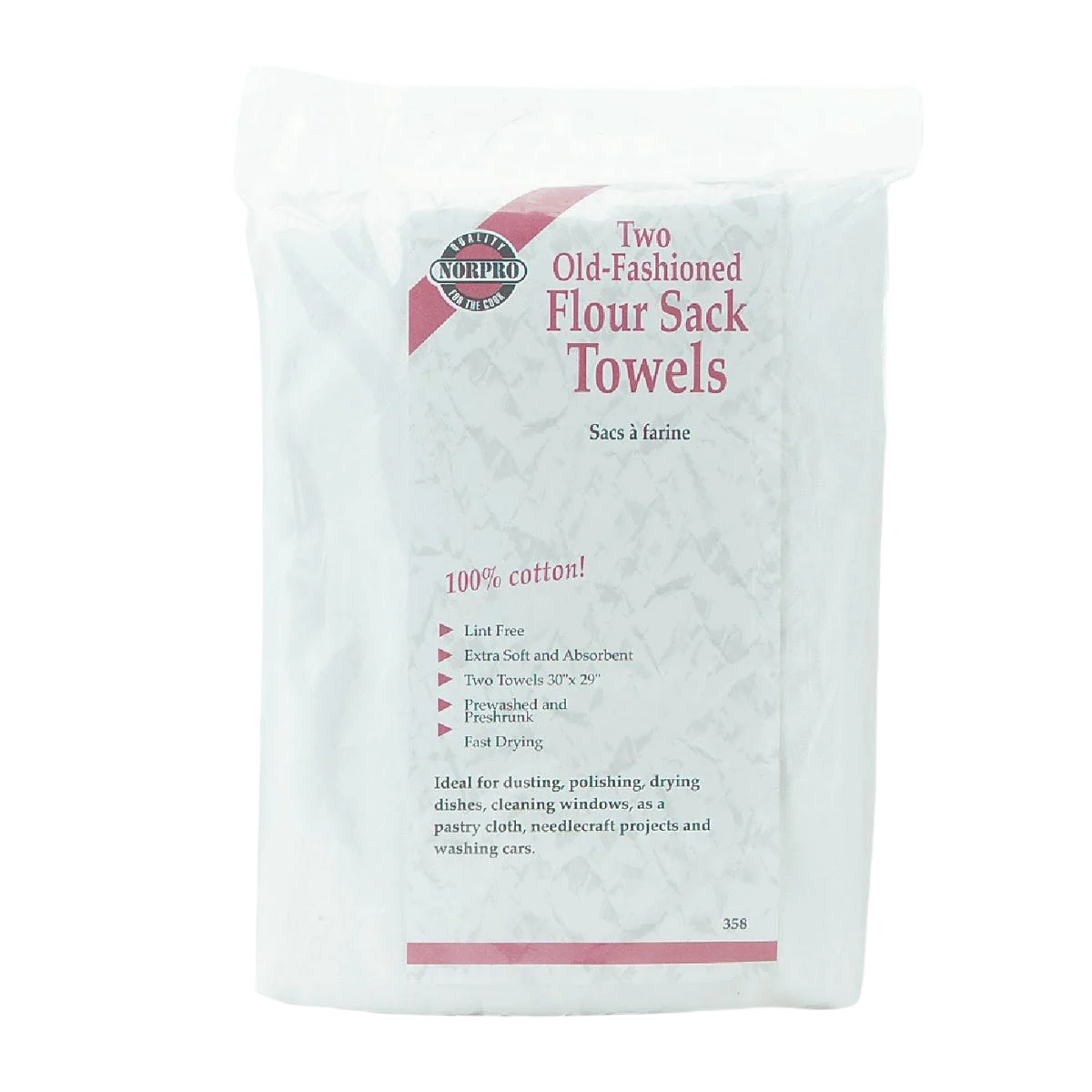 Smart Norpro Flour Sack Towel Convenient