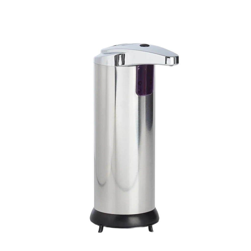 Advanced Better Living Stainless Steel Soap Dispenser 8 oz. Minimalist