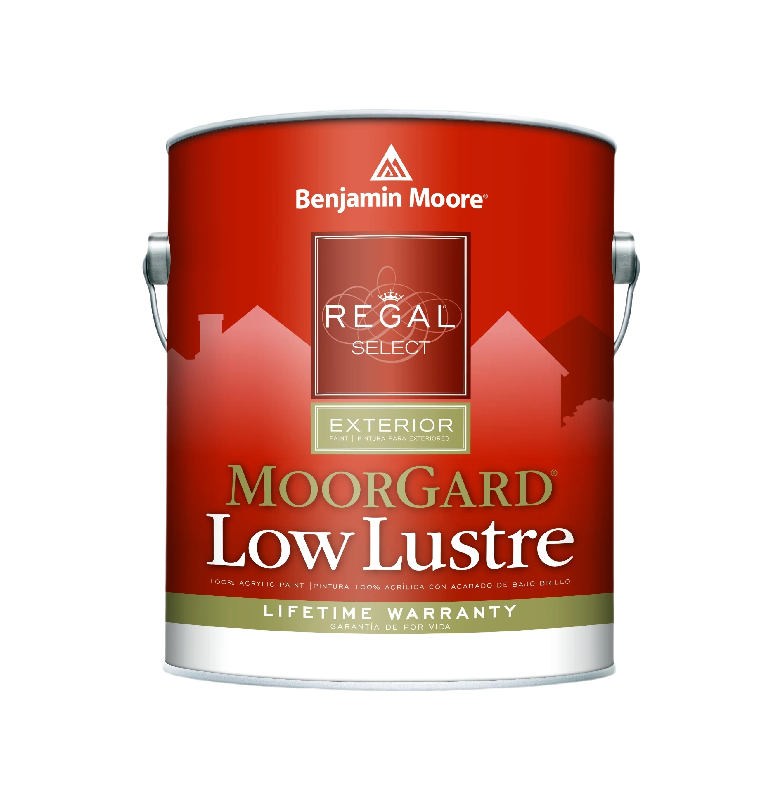 Flexible Benjamin Moore Moorgard 1X Low Lustre Tintable Base Exterior Paint 1 Gallon Versatile
