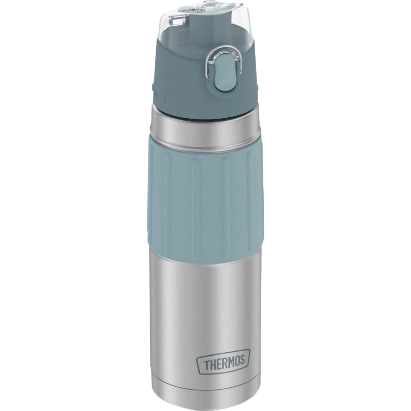 Certified Thermos Charcoal Vacuum Insulated Stainless Steel Hydration Bottle 18 oz. Next-Generation
