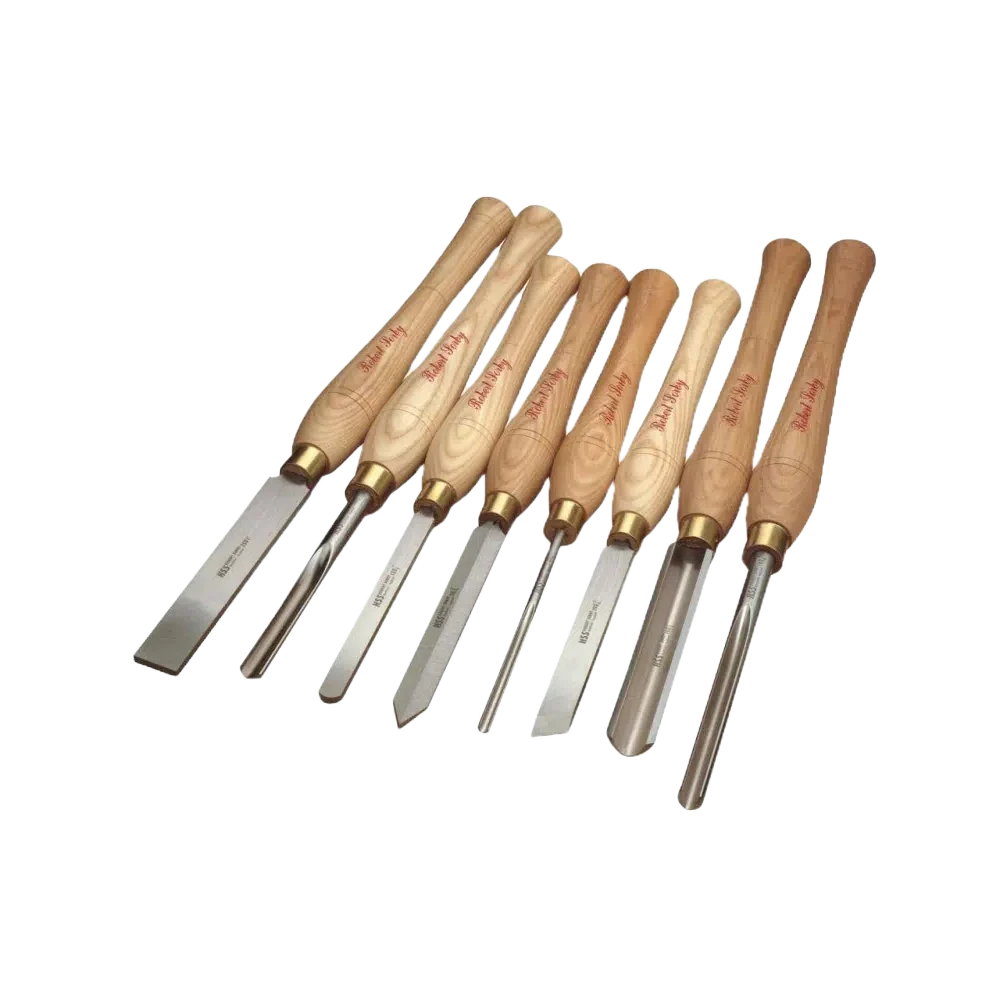 Green Sorby 82HS 8 Pc. Turning Tool Set Exceptional