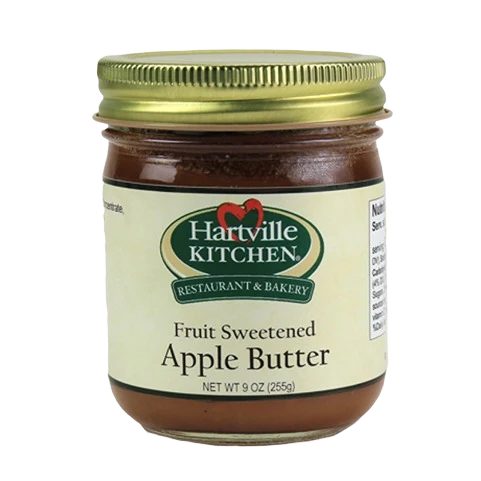 Dependable Hartville Kitchen Sugarless Apple Butter 9 oz. Casual