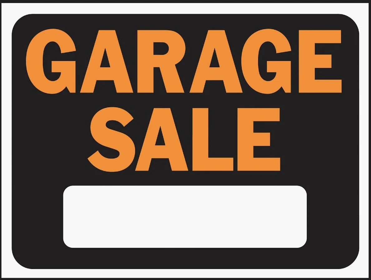 Fashionable Hy-Ko Garage Plastic Sign 9 In. x 12 In. Sophisticated
