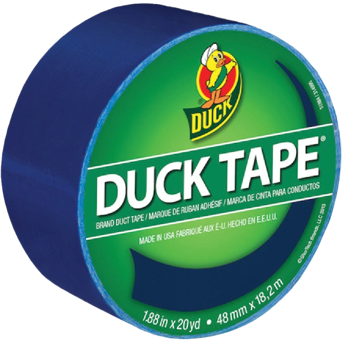 Smooth Duck Brand Blue Duct Tape 1.88 in. x 20 yd. Flexible