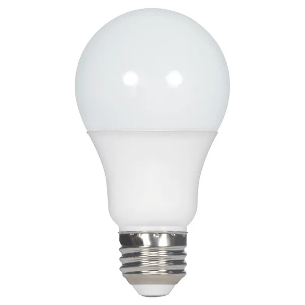 Superior Satco 11 Watt A19 LED Medium Base Light Bulb Crafted