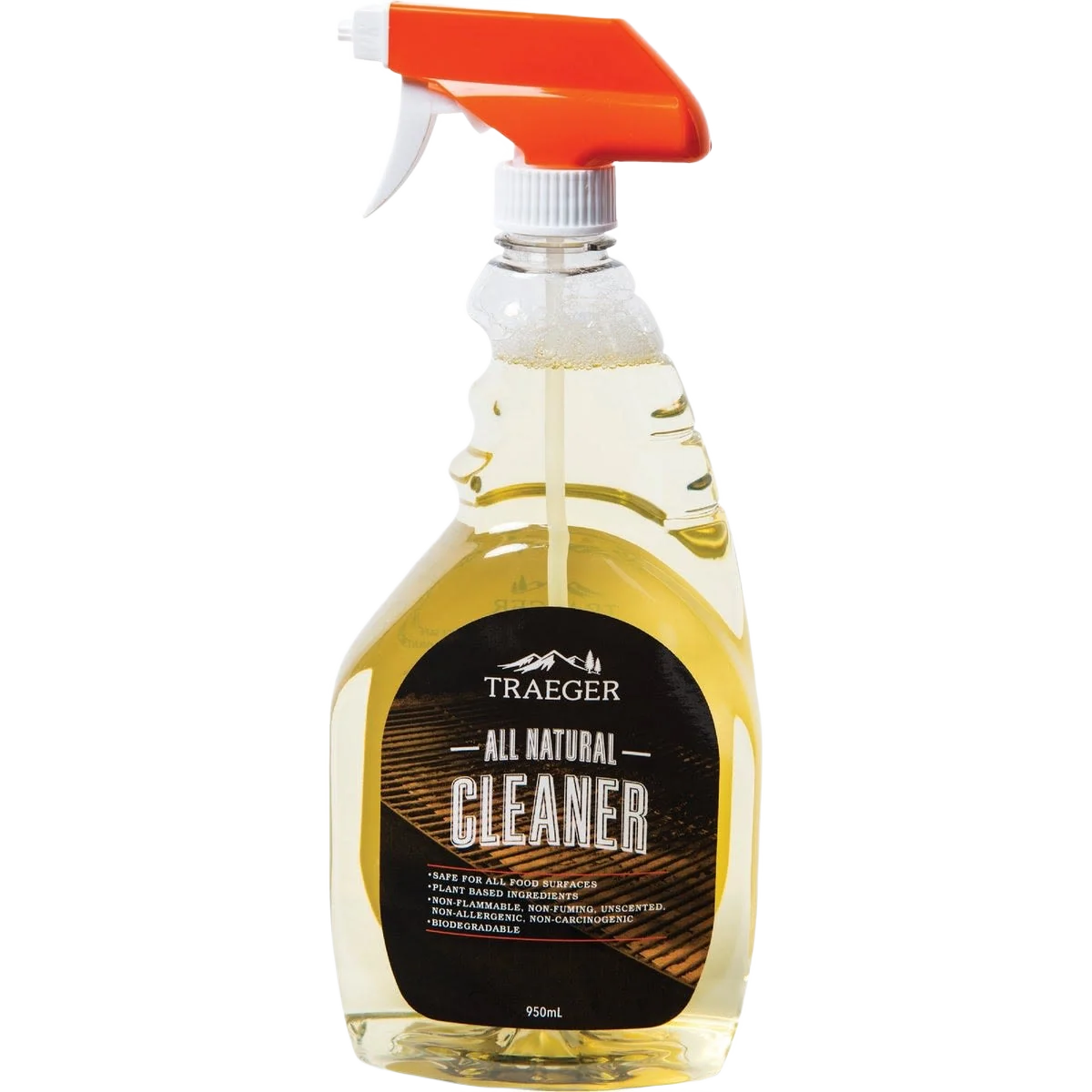 Responsible Traeger All Natural Grill Cleaner 32 oz.