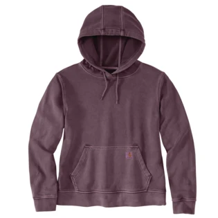 User-Friendly Carhartt Women’s 3X Eggplant French Terry Hooded Sweatshirt Elegant