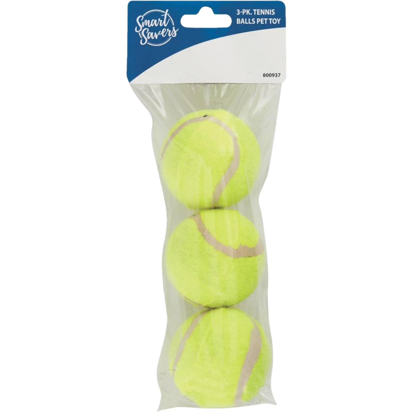 Original Design Smart Savers Tennis Ball Dog Toy 3-Pack Advanced