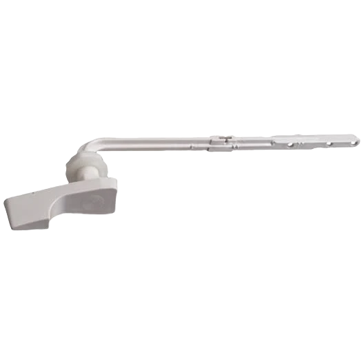 Fine Do it White Flush Tank Lever with Plastic Arm Traditional