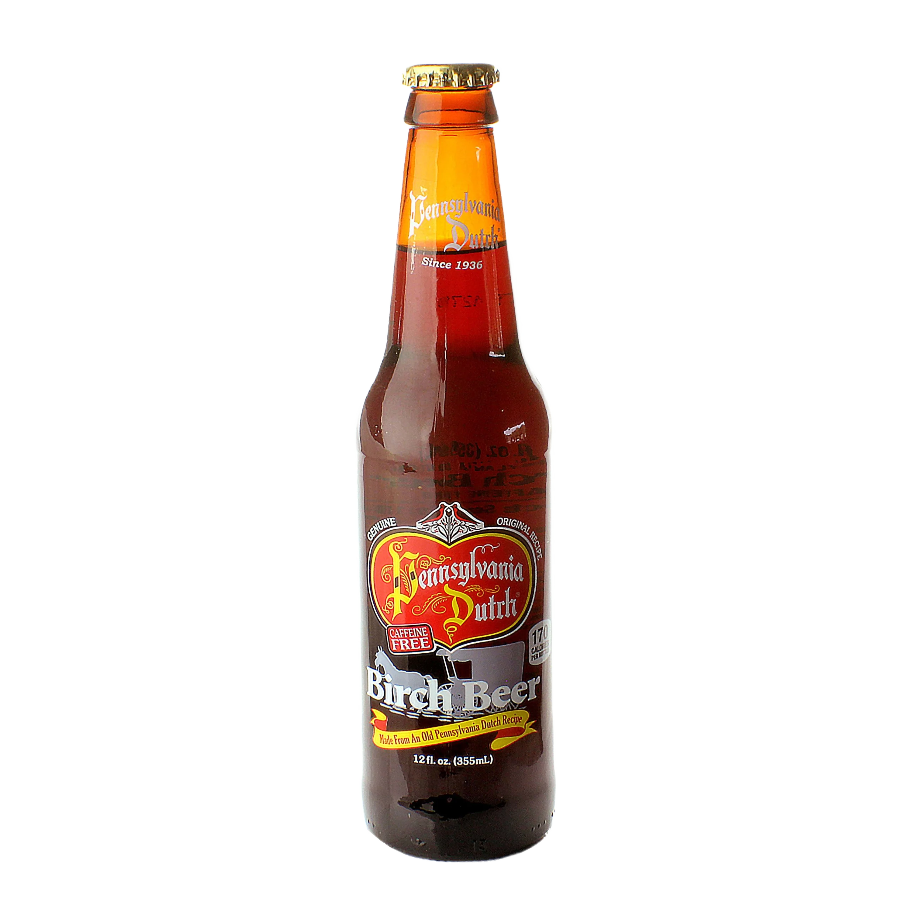 Proven Pennsylvania Dutch Birch Beer Soda 12 oz. Next-Generation