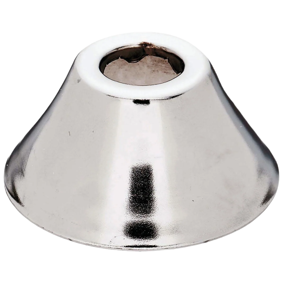Stylish Do it 3 8 In. IPS Chrome Plated Metal Bell Flange Sophisticated