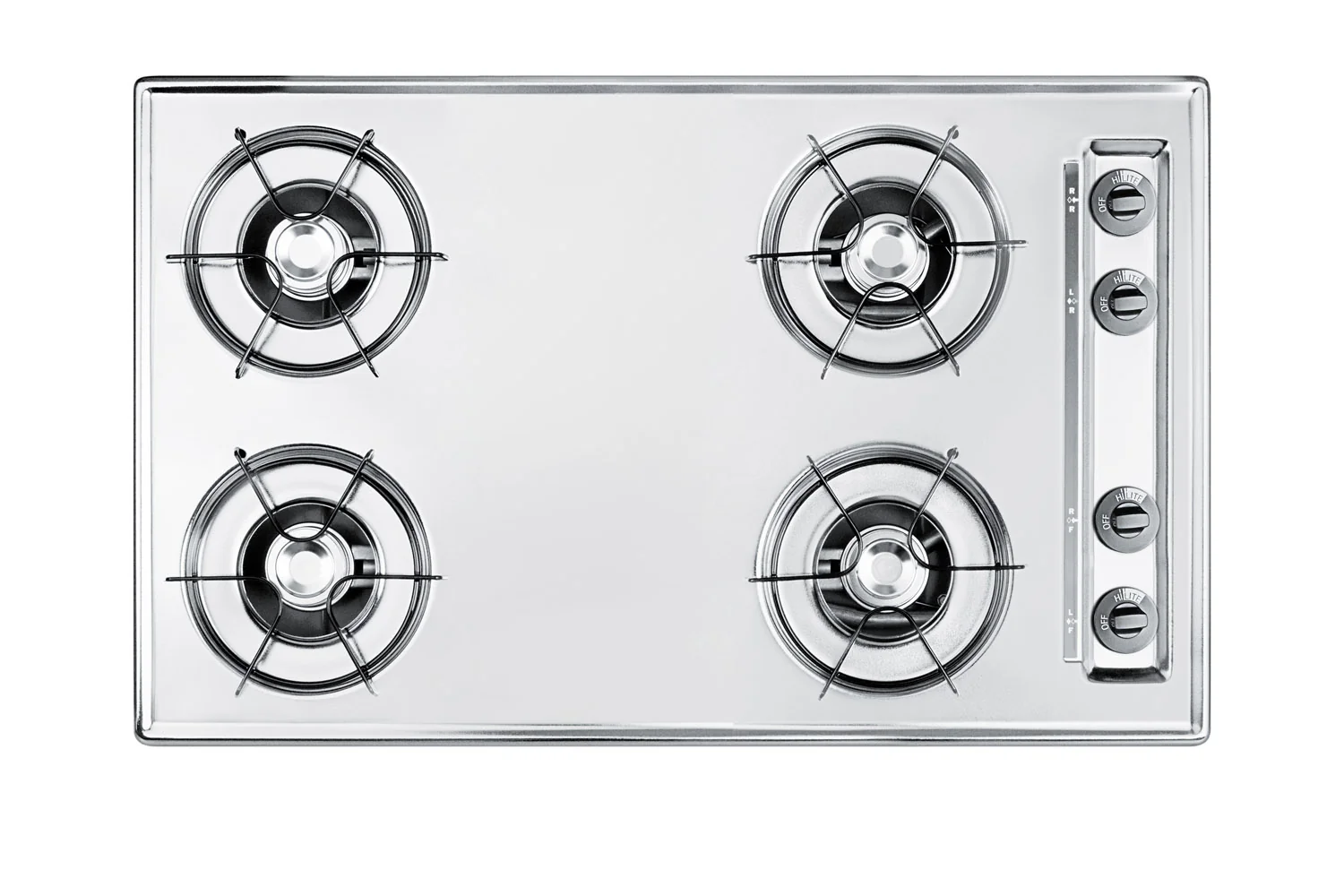 Prestigious 30 Wide 4-Burner Gas Cooktop Original