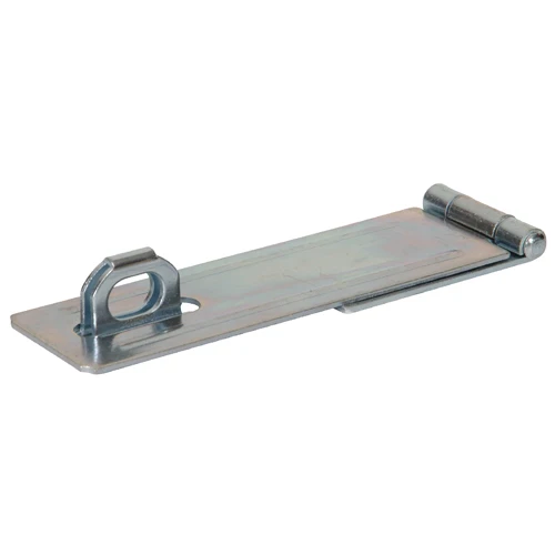 Verified Hillman 3 in. Fixed Staple Safety Hasps Zinc-Plated Luxury