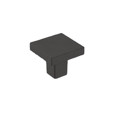Expertly Made Amerock Monument 1-3 16 Length Matte Black Cabinet Knob High-Grade