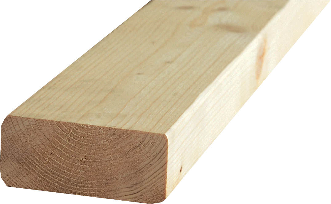 Artisan 2 x 4 x 12 ft. SPF Green