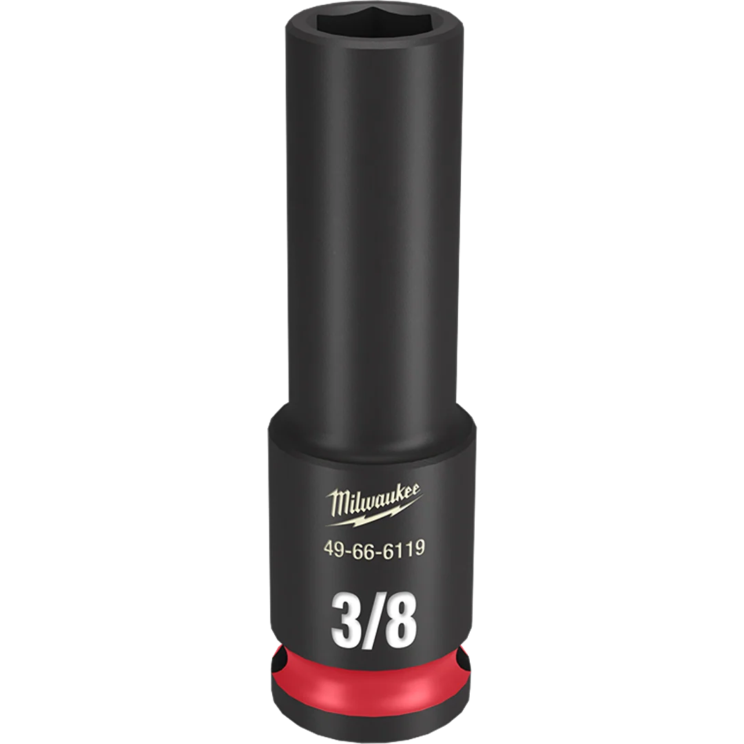Prestigious Milwaukee SHOCKWAVE™ Impact Duty™ 3 8 Drive 3 8 6 Point Deep Socket Trusted