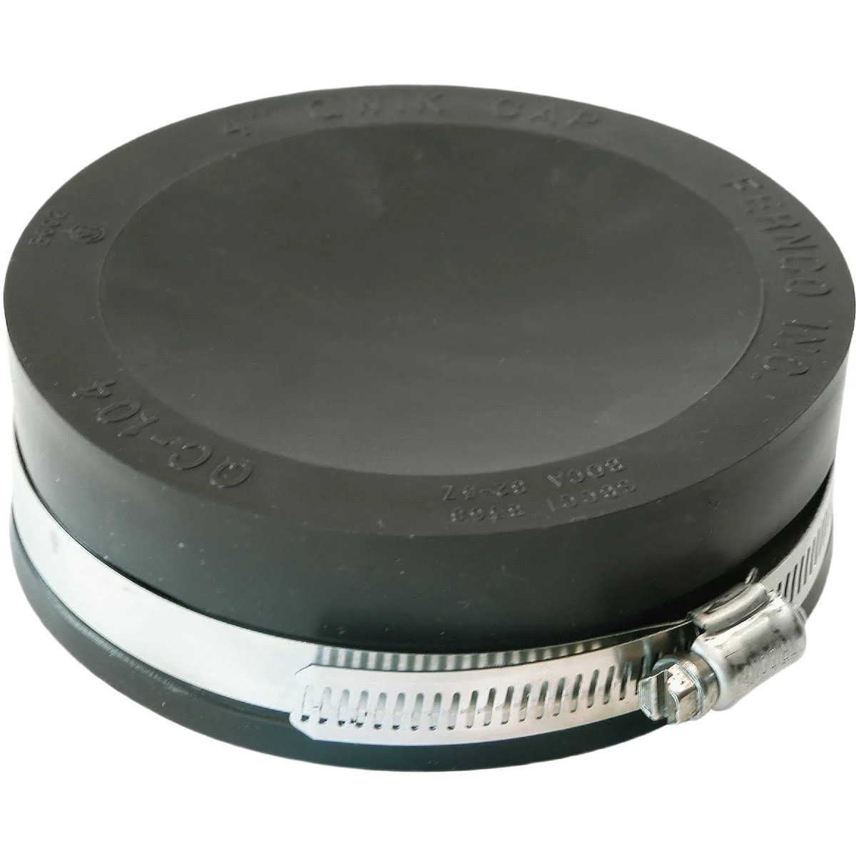 Expertly Made Fernco 1-1 2 In. Flexible Pipe Cap High-End
