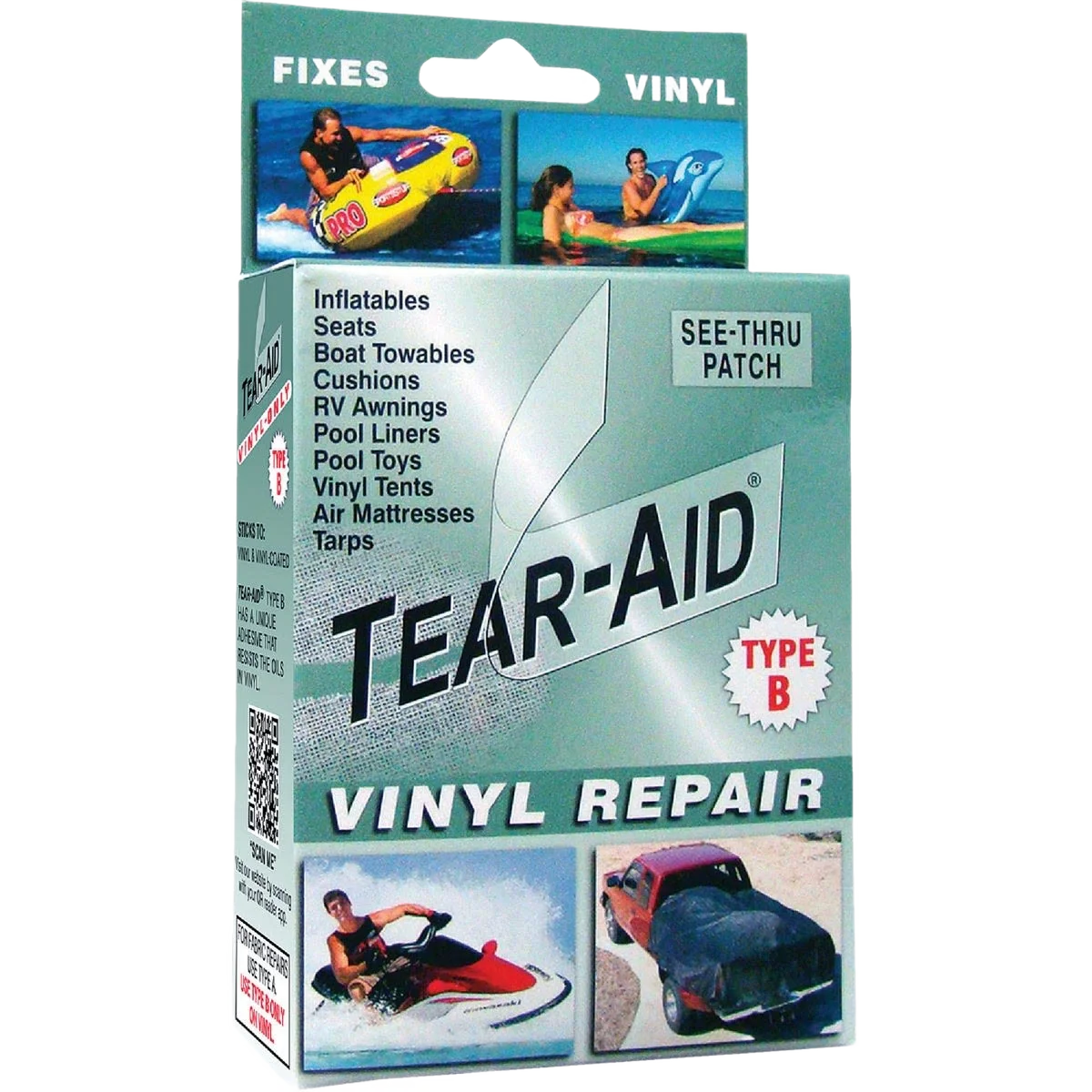 Enhanced Tear-Aid Vinyl Repair Kit Prestigious