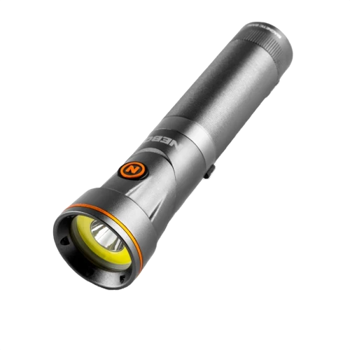 Contemporary NEBO Franklin Pivot Rechargeable 300 L Dual Work Spot Light Advanced