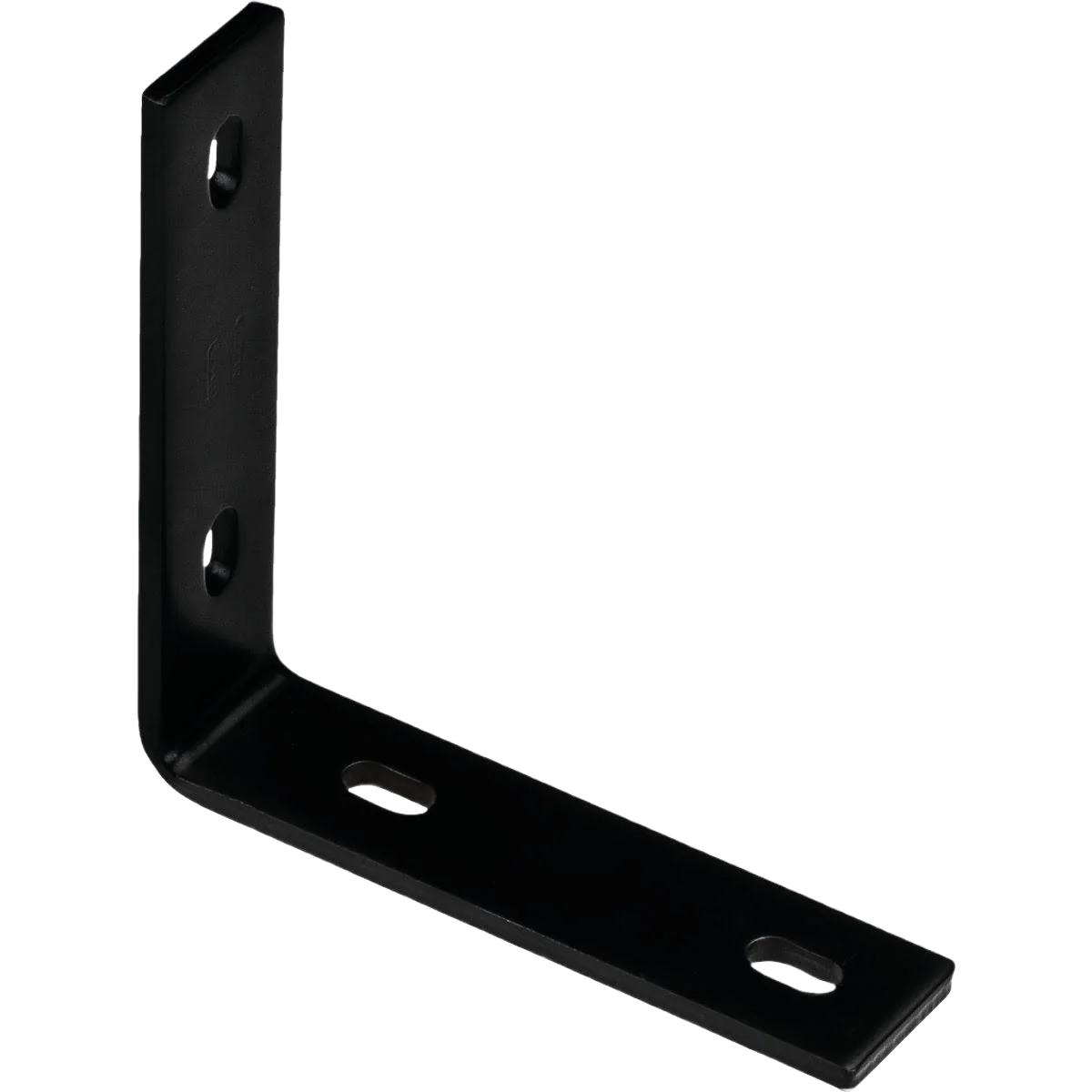 Genuine National Hardware 6.25 x 1.5 Black Heavy-Duty Corner Brace Outstanding