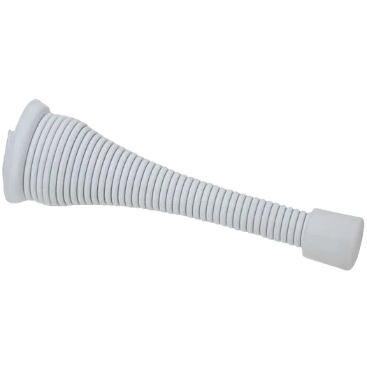 High-Quality National Hardware White Broad Spring Door Stop Optimized
