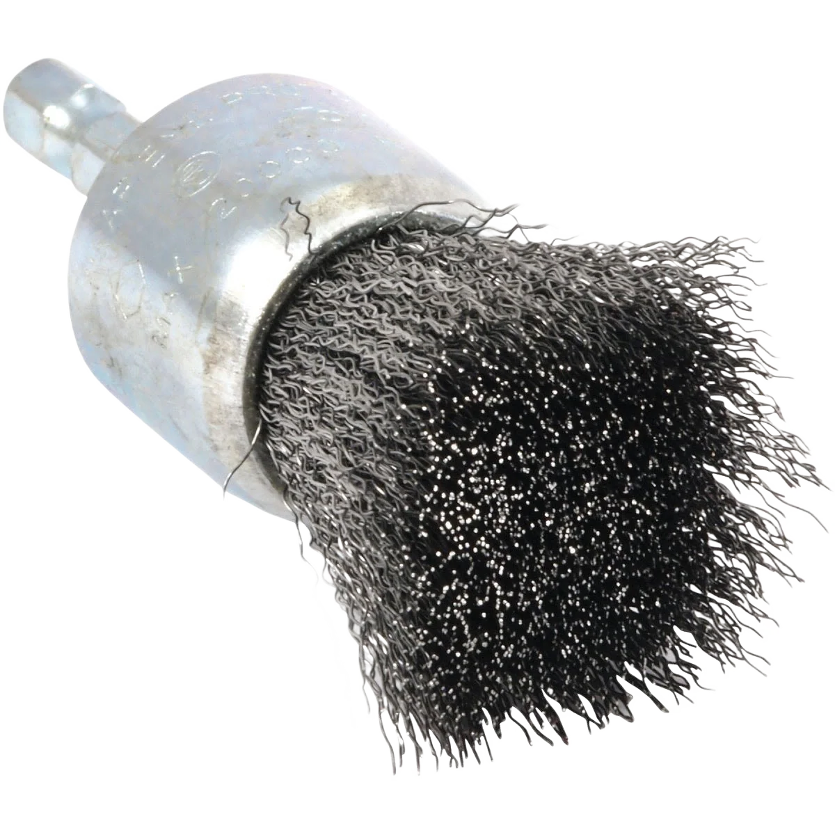 Trendy Forney 1 In. Hex .012 In. Wire Brush Soft