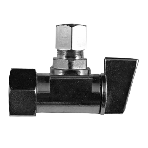 Powerful Danco 3 8 Comp Outlet x 1 2 FIP Inlet Angle Stop Functional