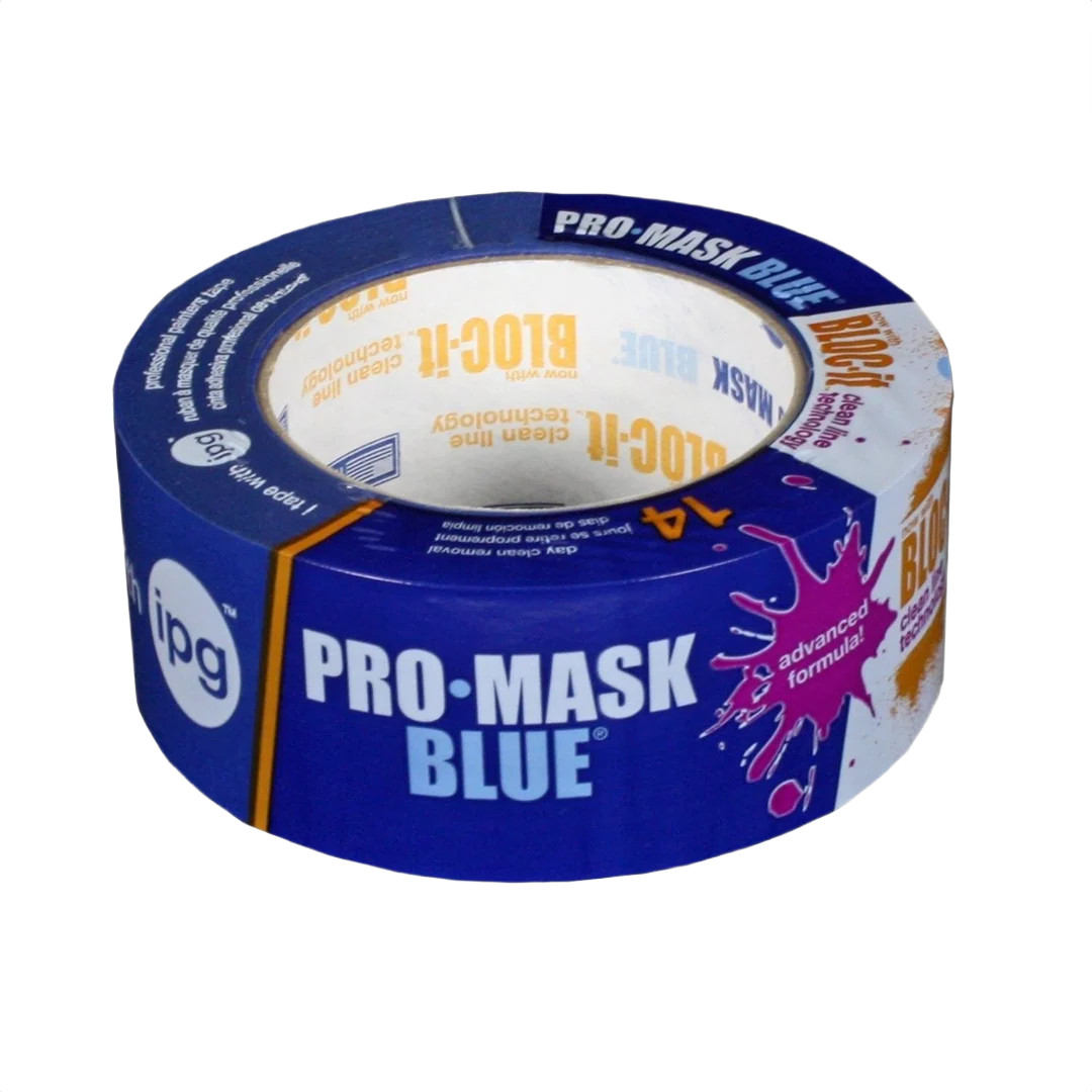 Luxury IPG ProMask Blue 1.88 In. x 60 Yd. Masking Tape Reliable