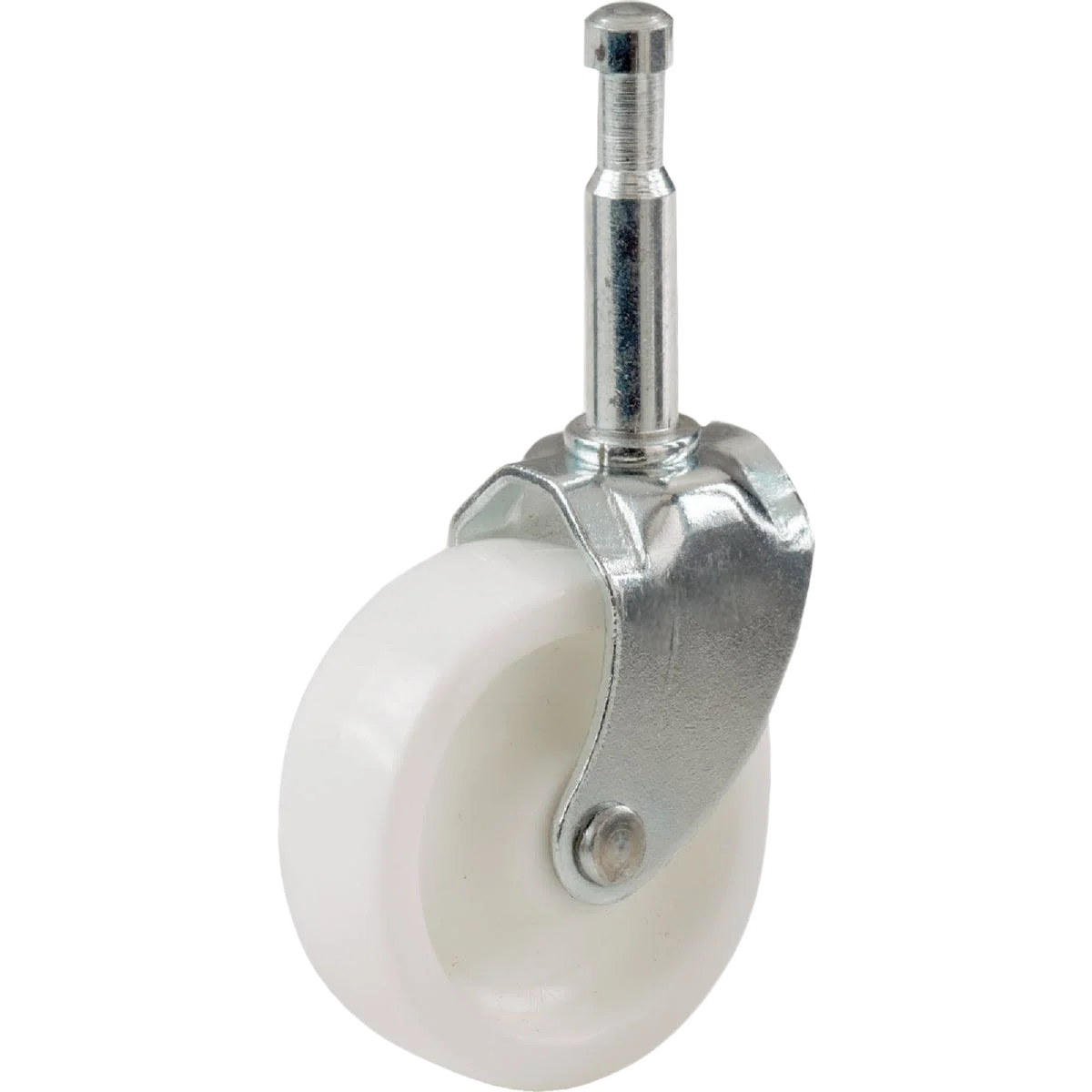 Refined Do it 2 In. White Light-Duty Swivel Stem Caster 2-Pack Consistent