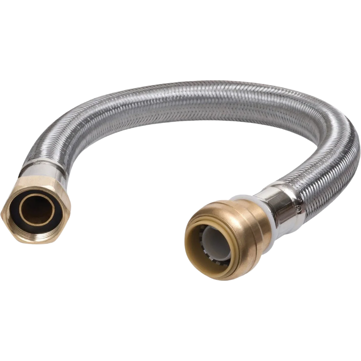 Relaxed SharkBite 3 4 BV x 3 4 FIP x 12 L Flex Water Heater Connector World-Class