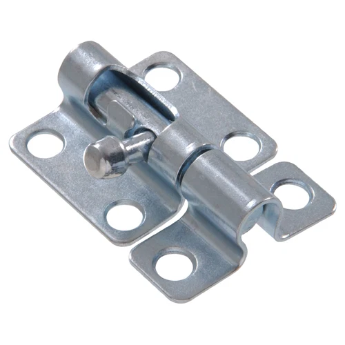 Fashionable Hillman Zinc-Plated Barrel Bolt 4 in. Recyclable
