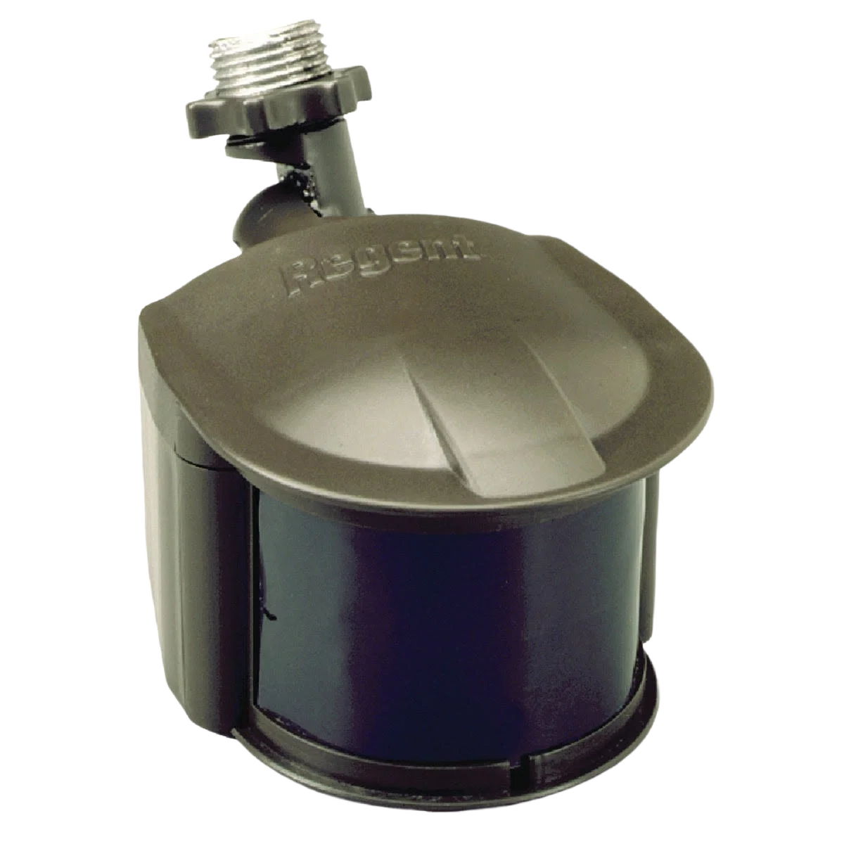 Easy-to-Use Halo 180 Deg. 70 Ft. Range Bronze Incandescent Lamp Motion Sensor Eco-Friendly