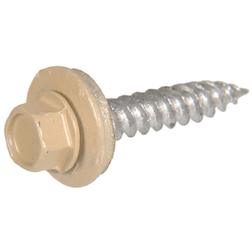 Healthy Hillman 10 X 1 In. Tan Painted Head Self Piercing Sheeter Screw Premium