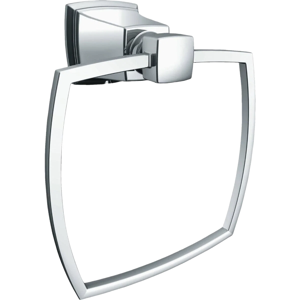 User-Friendly Moen Boardwalk Chrome Towel Ring Crafted