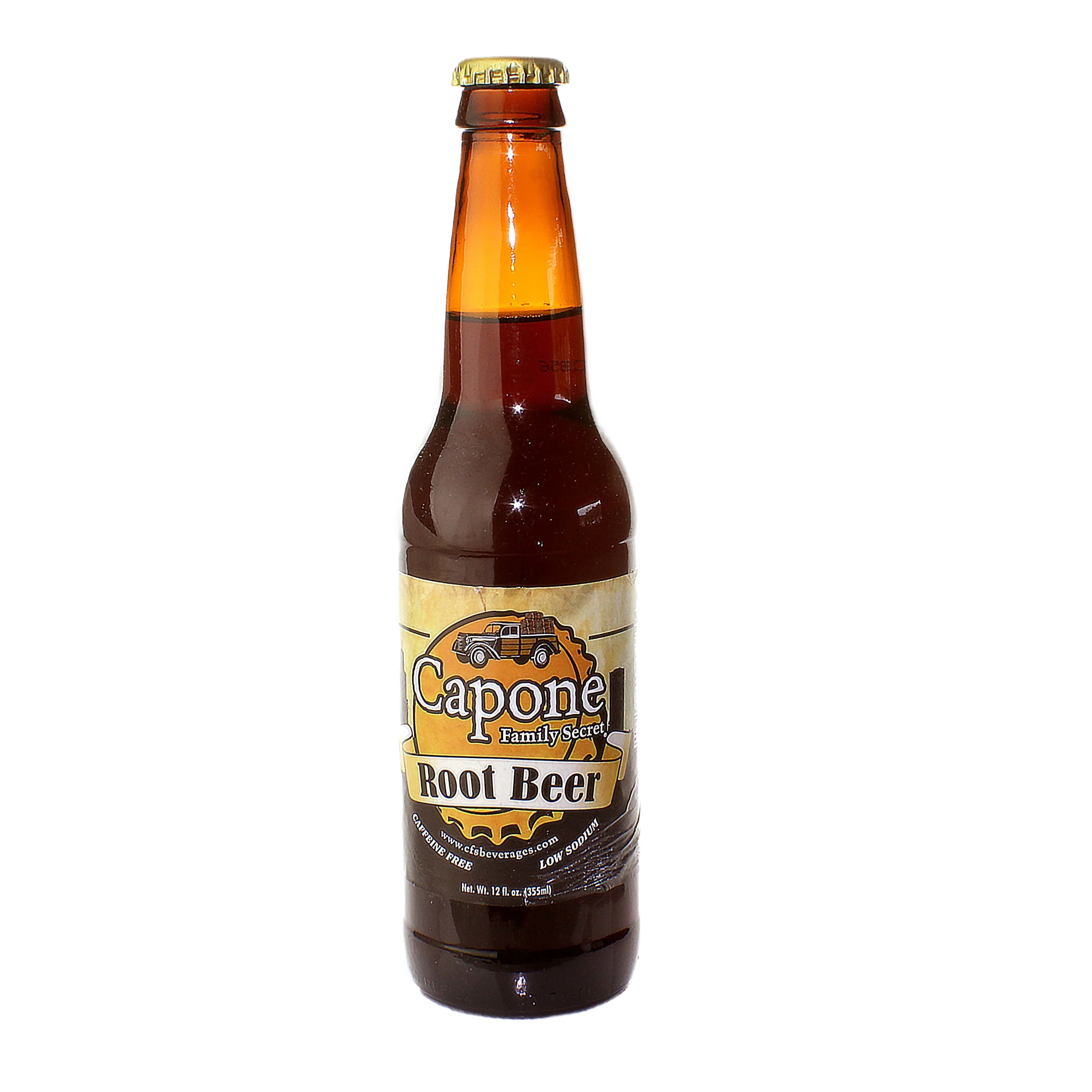 Sophisticated Capone Root Beer 12 oz. Smooth