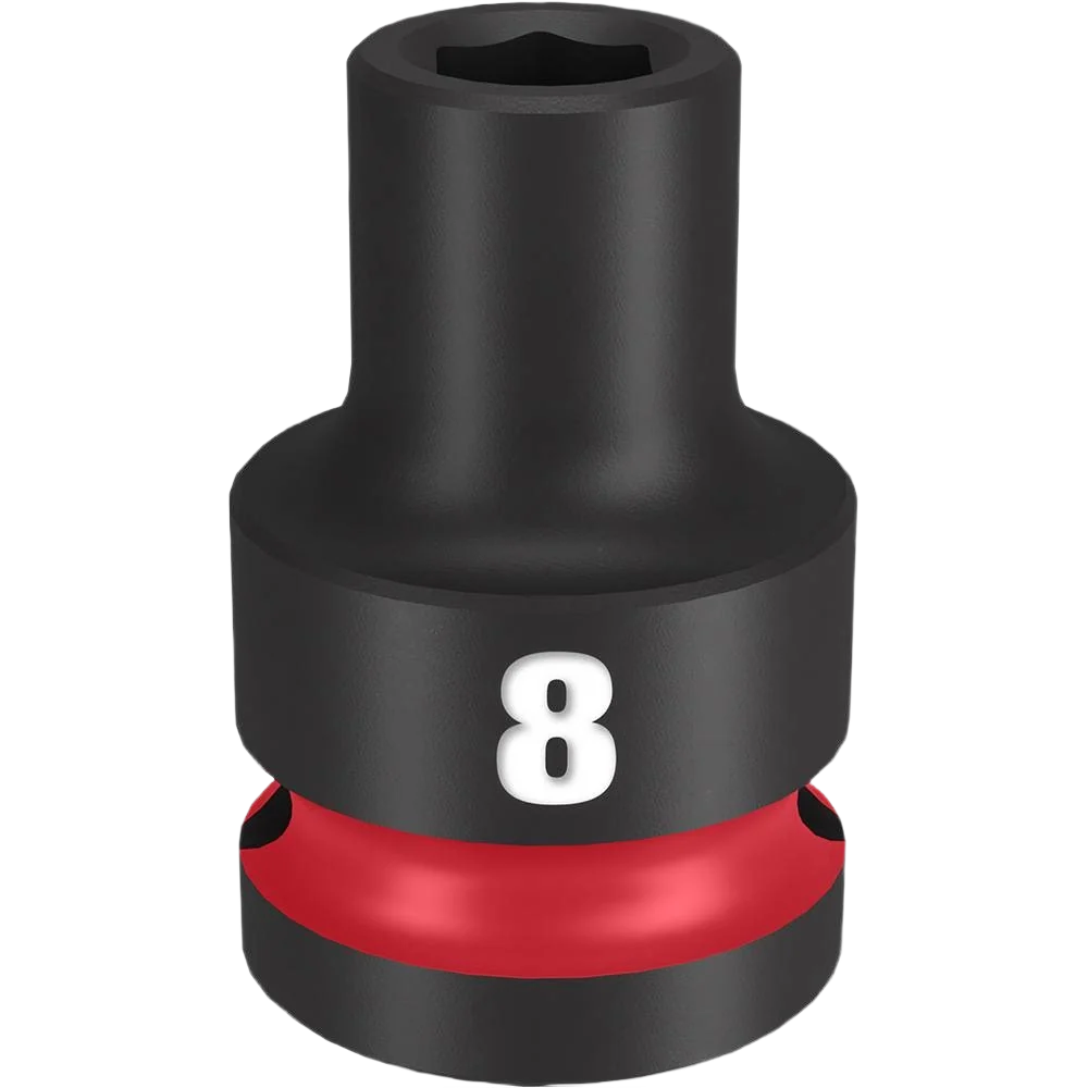 Innovative Milwaukee SHOCKWAVE™ Impact Duty™ 1 2 Drive 8-mm 6 Point Socket Reliable