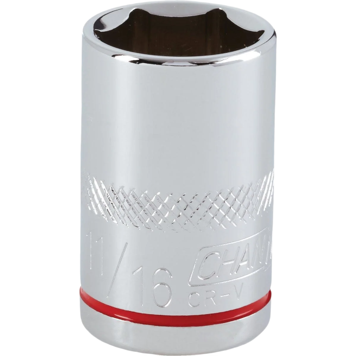Fashionable Channellock 1 2 in. Drive 11 16 in. 6-Point Shallow Standard Socket Elite