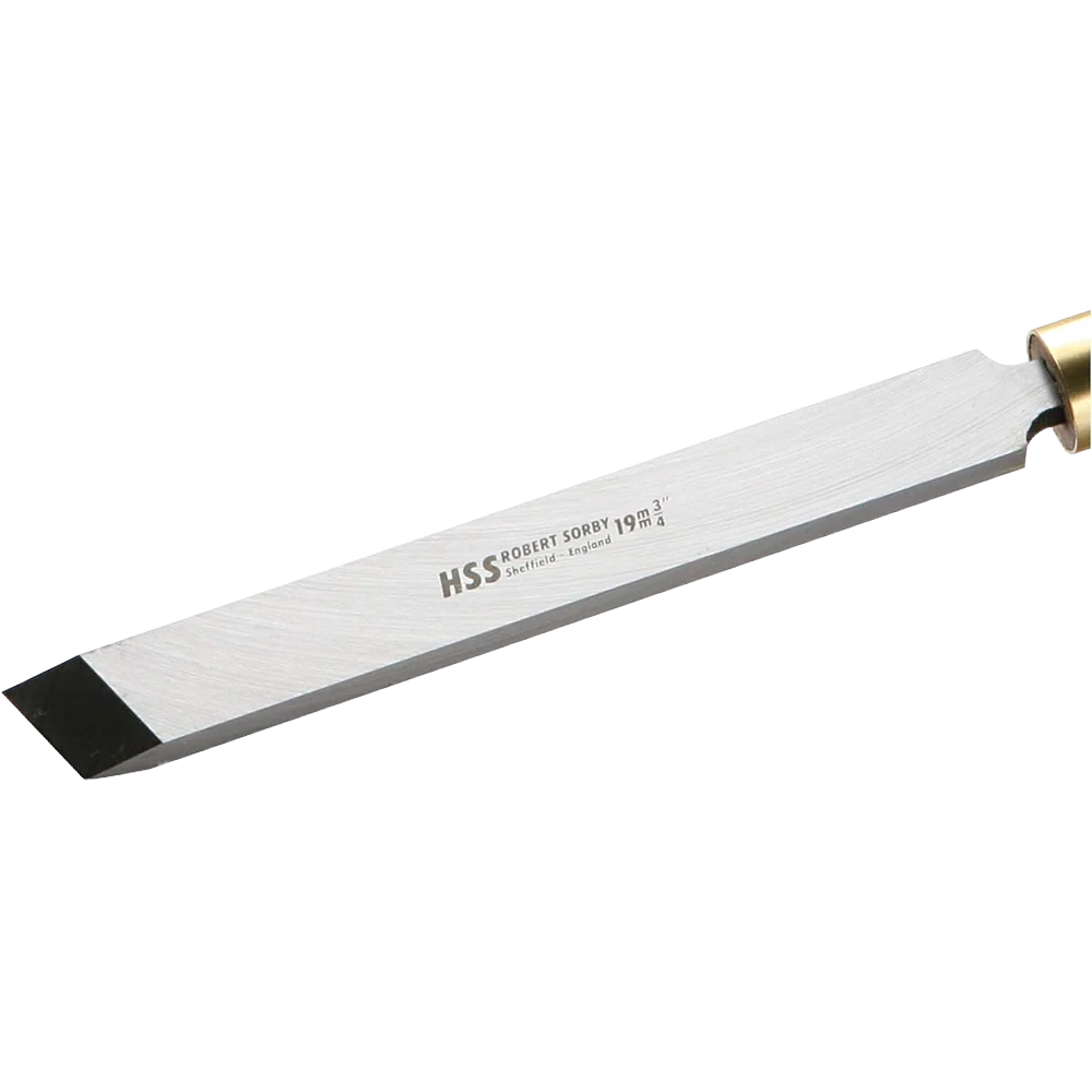 Breathable Sorby Standard Skew Blade 1 2 in. Enhanced