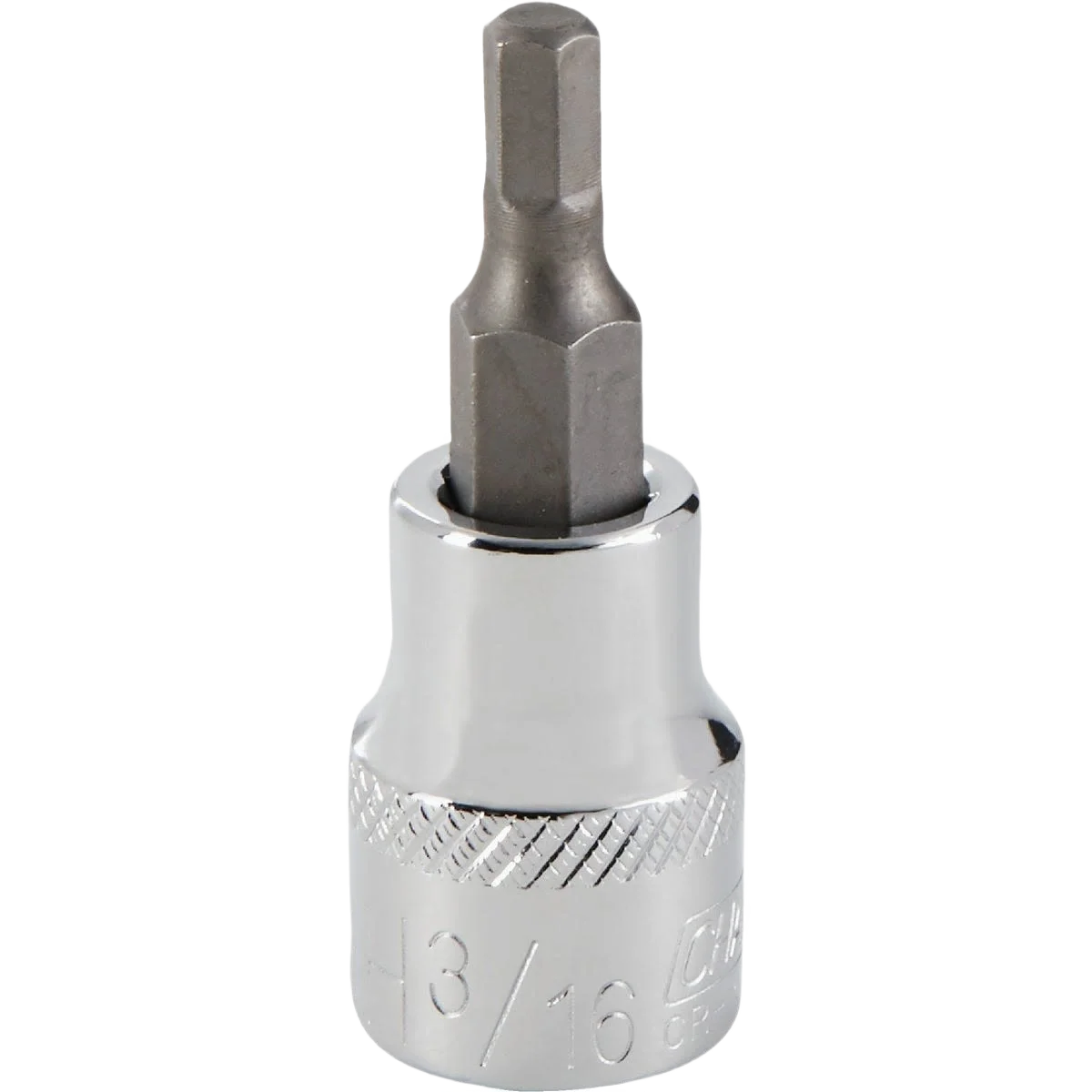Sustainable Channellock 3 8 in. Drive 3 16 in. 6-Point Standard Hex Bit Socket User-Friendly